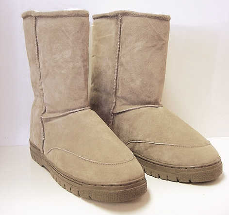 Sheepskin Boots